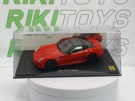 Ferrari 599 GTO Edicola 1/43 Rosso - RikiToys - Edicola#