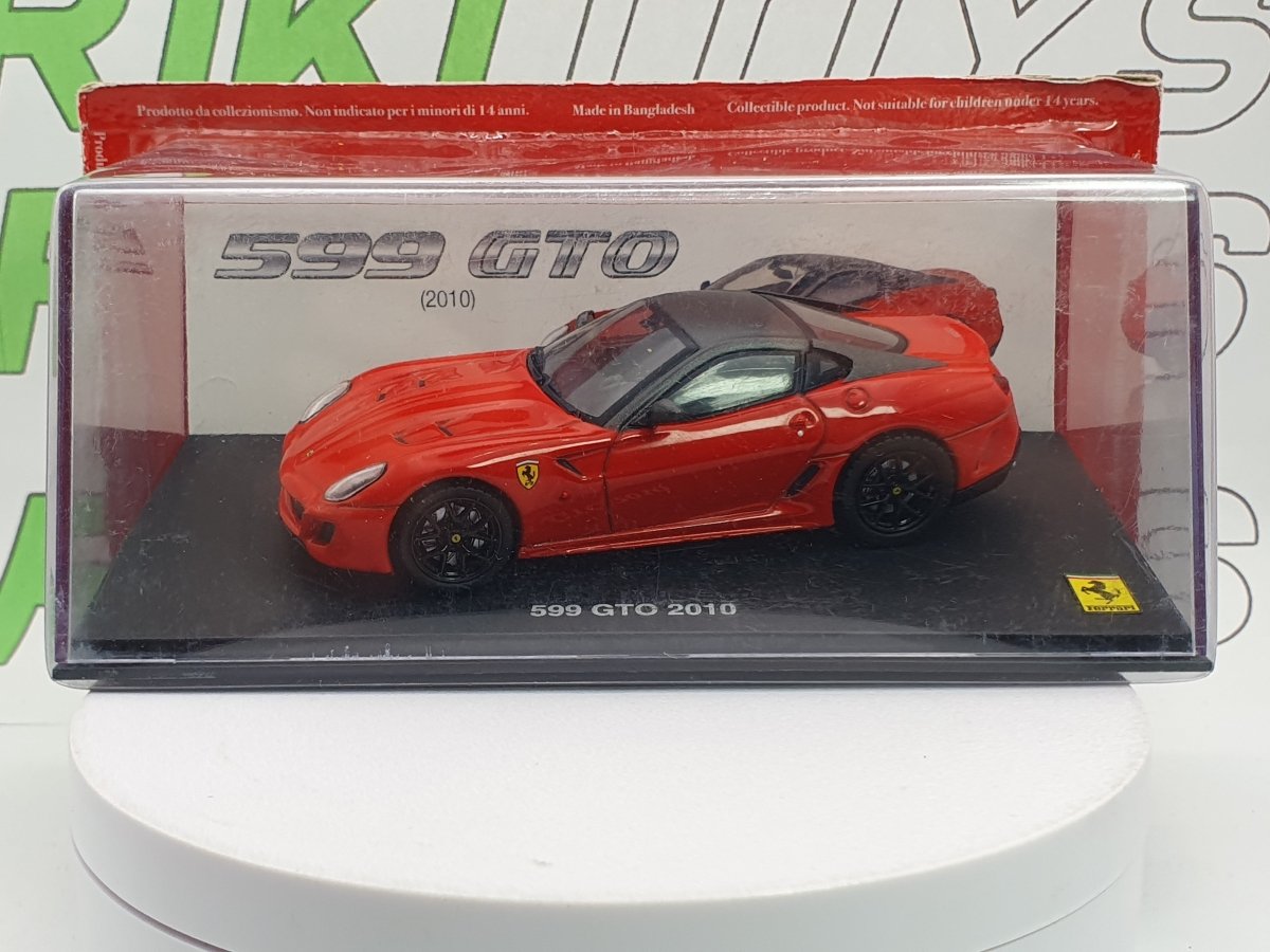 Ferrari 599 GTO MetroMo 1/43 Rosso 2010 - RikiToys - MetroMo