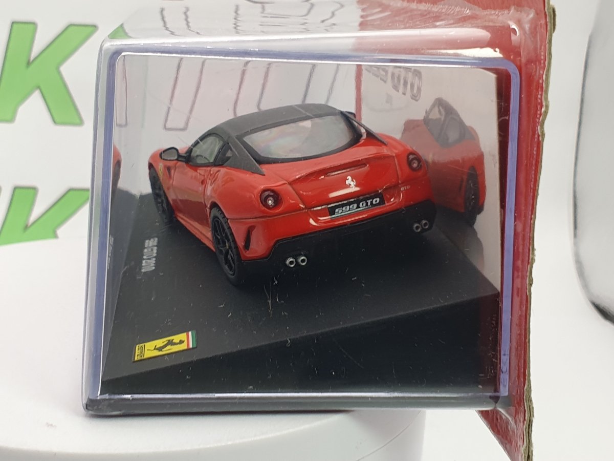 Ferrari 599 GTO MetroMo 1/43 Rosso 2010 - RikiToys - MetroMo