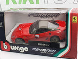 Ferrari 599 XX Burago 1/43 Rosso - RikiToys - Burago
