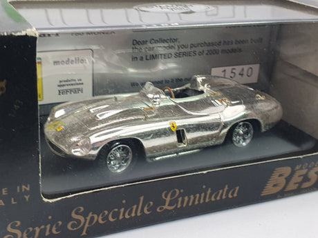 Ferrari 750 Monza Best 1/43 Cromo 1954 - RikiToys - Best