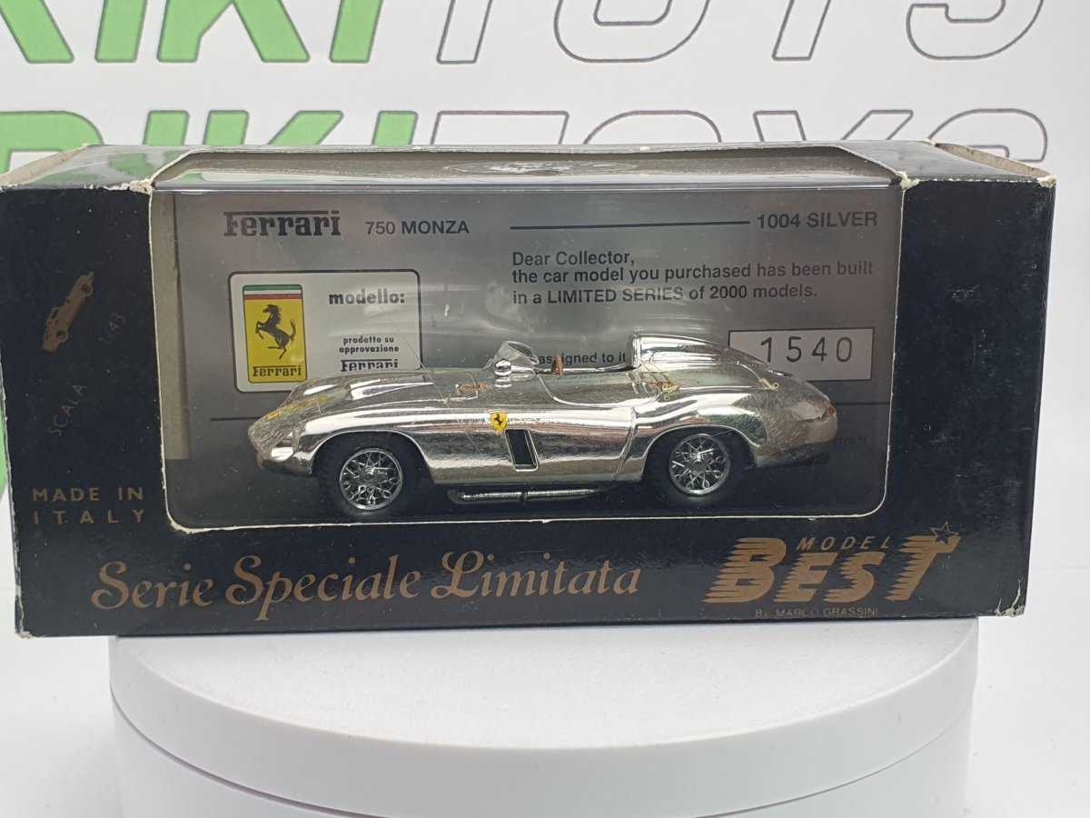 Ferrari 750 Monza Best 1/43 Cromo 1954 - RikiToys - Best