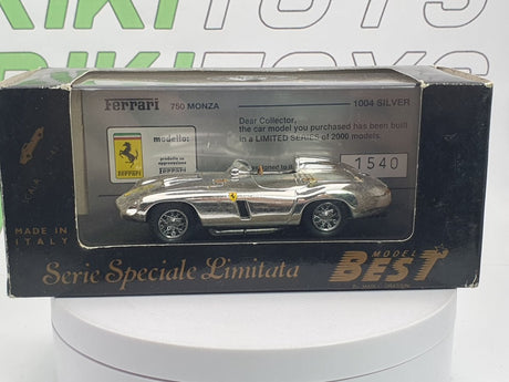 Ferrari 750 Monza Best 1/43 Cromo 1954 - RikiToys - Best