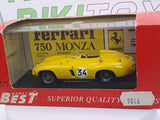 Ferrari 750 Monza Best 1/43 Giallo 1955 - RikiToys - Best