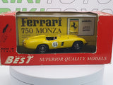 Ferrari 750 Monza Best 1/43 Giallo 1955 - RikiToys - Best