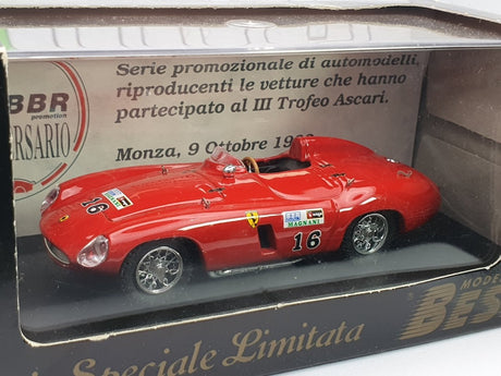 Ferrari 750 Monza Best 1/43 Rosso 1954 - RikiToys - Best