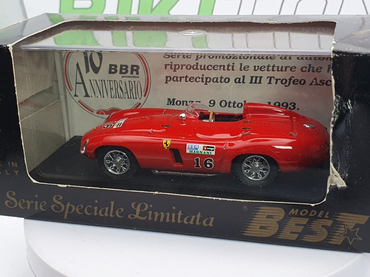 Ferrari 750 Monza Best 1/43 Rosso 1954 - RikiToys - Best