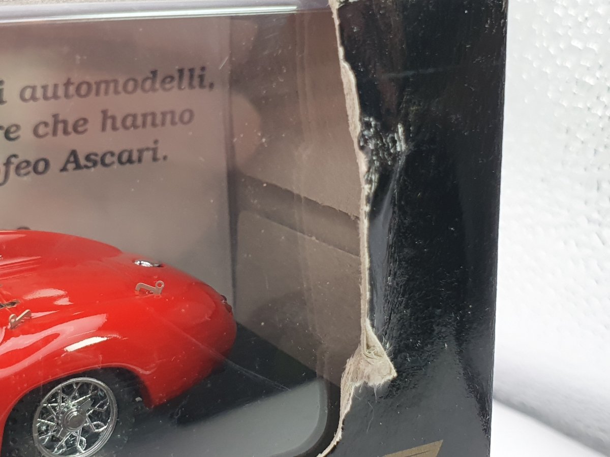 Ferrari 750 Monza Best 1/43 Rosso 1954 - RikiToys - Best