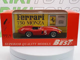 Ferrari 750 Monza Best 1/43 Rosso 1955 - RikiToys - Best