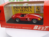 Ferrari 750 Monza Best 1/43 Rosso 1955 - RikiToys - Best