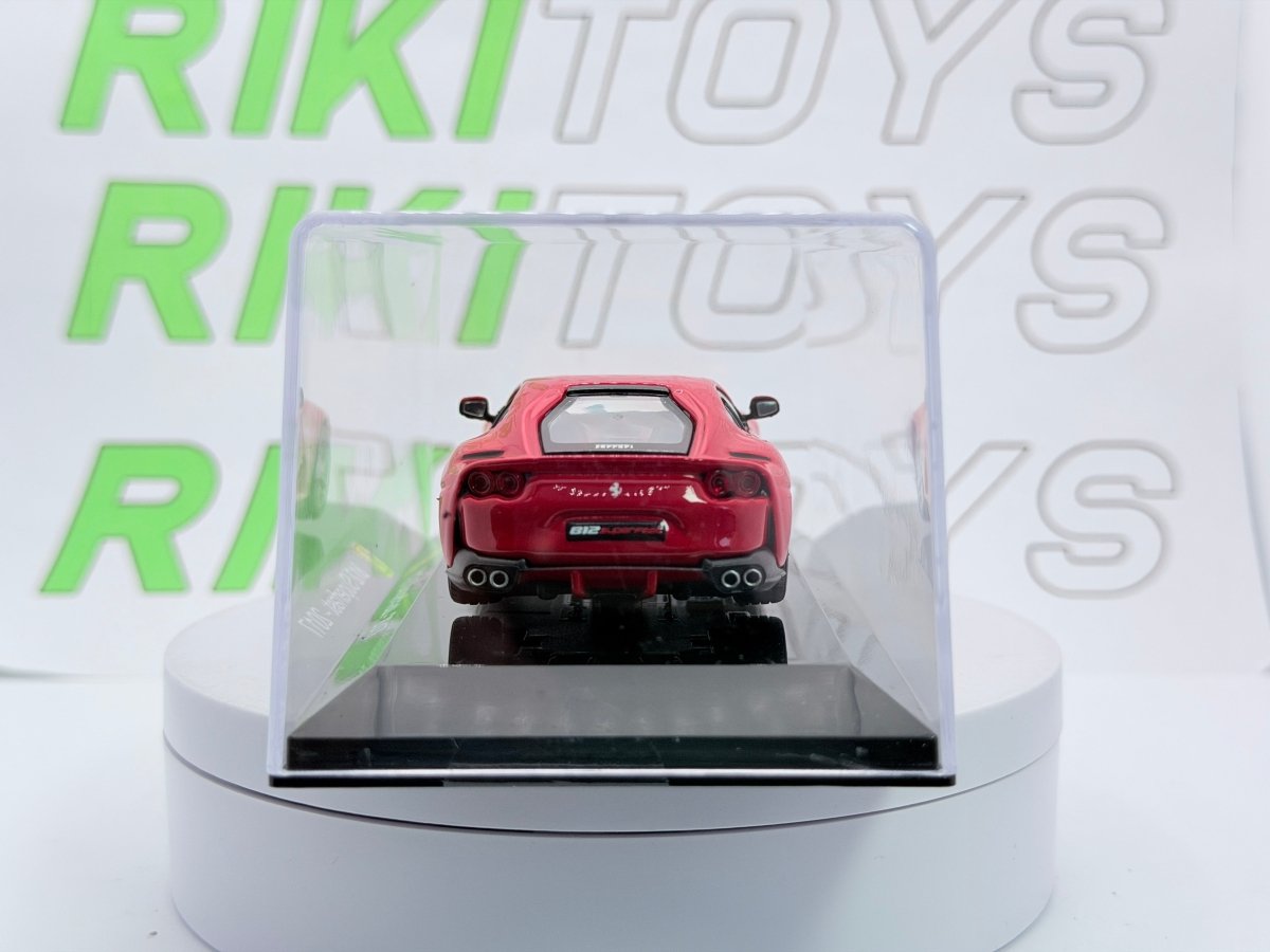 Ferrari 812 Superfast Edicola 1/43 Rosso 2017 - RikiToys - Edicola