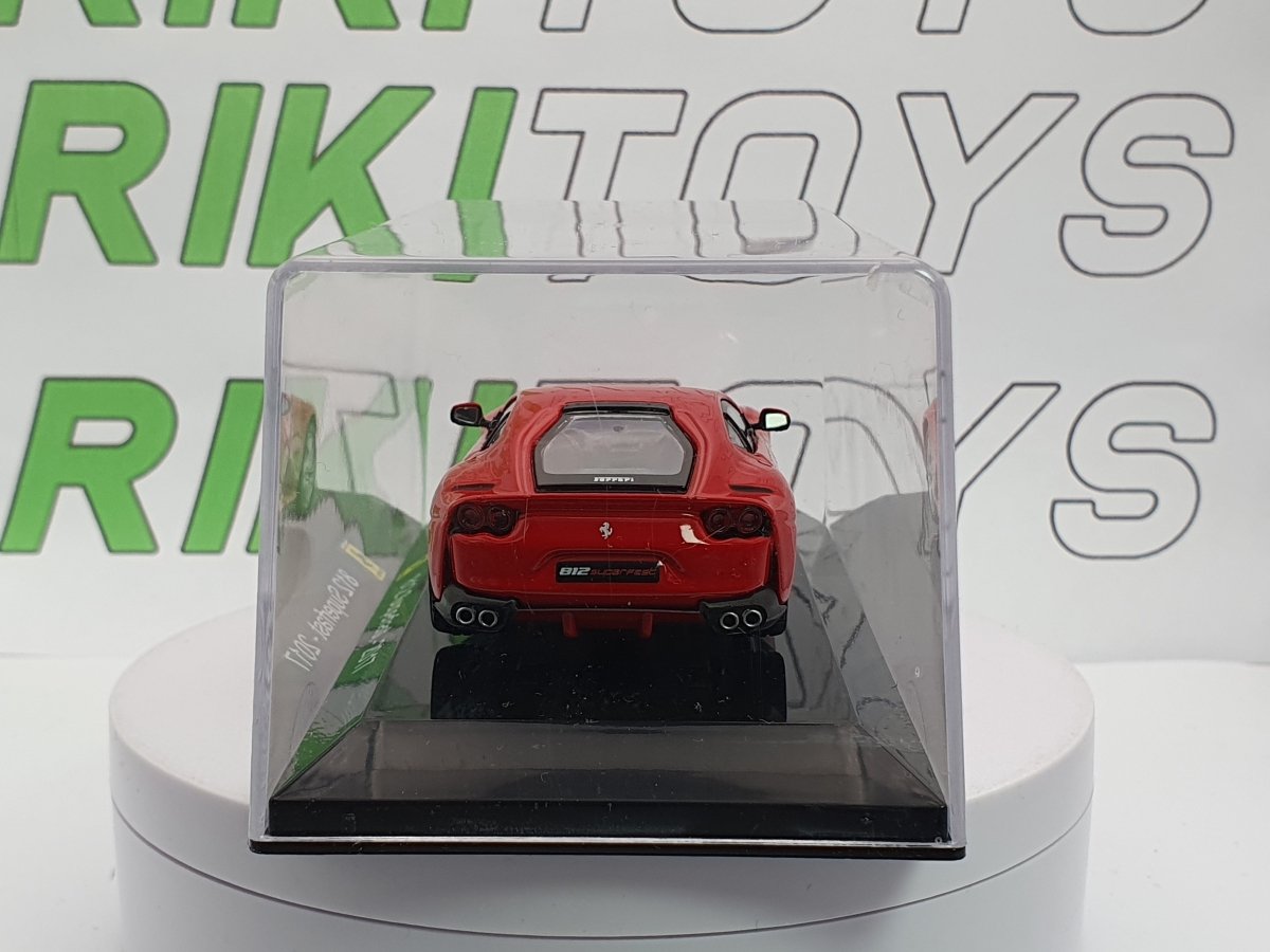 Ferrari 812 Superfast Edicola 1/43 Rosso - RikiToys - Edicola#