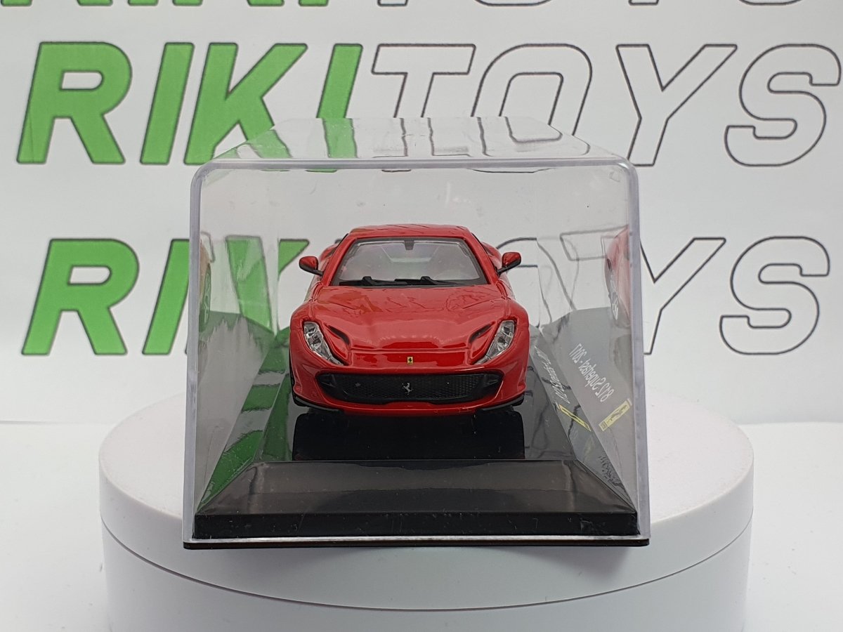Ferrari 812 Superfast Edicola 1/43 Rosso - RikiToys - Edicola#