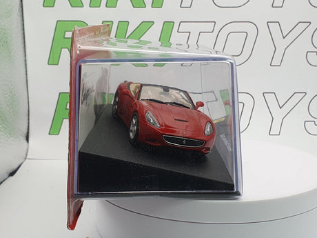 Ferrari California Edicola 1/43 Rosso - RikiToys - Edicola#