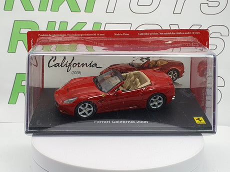 Ferrari California Edicola 1/43 Rosso - RikiToys - Edicola#