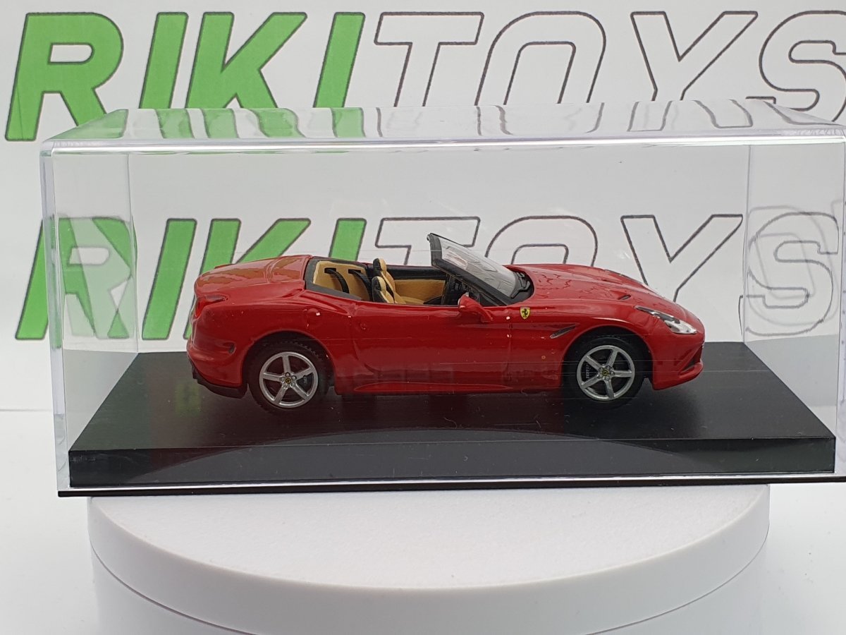Ferrari California T Burago 1/43 Rosso - RikiToys - Burago#