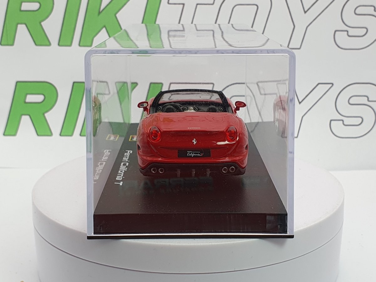 Ferrari California T Burago 1/43 Rosso - RikiToys - Burago#