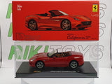 Ferrari California T Burago 1/43 Rosso - RikiToys - Burago#
