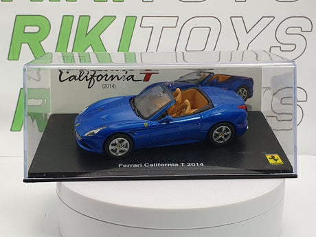 Ferrari California T Edicola 1/43 Blu - RikiToys - Edicola#