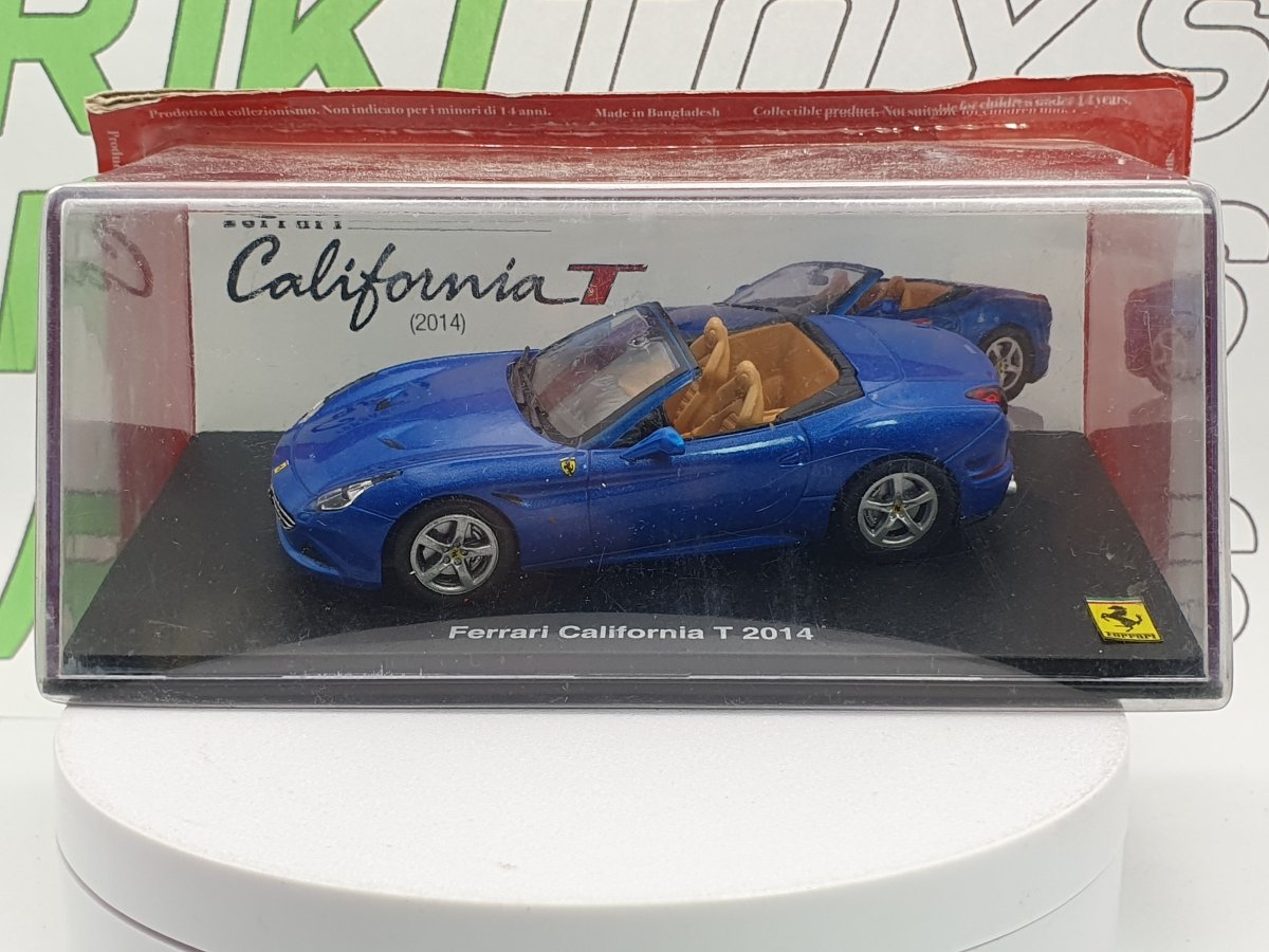 Ferrari California T MetroMo 1/43 Blu met. 2014 - RikiToys - MetroMo