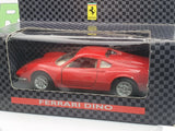 Ferrari Dino 236 GTB Maisto 1/40 Rosso - RikiToys - Maisto