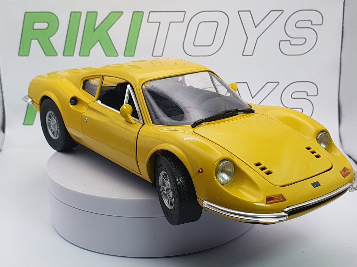 Ferrari Dino 246 GT Anson 1/18 Giallo 1969 - RikiToys - Anson