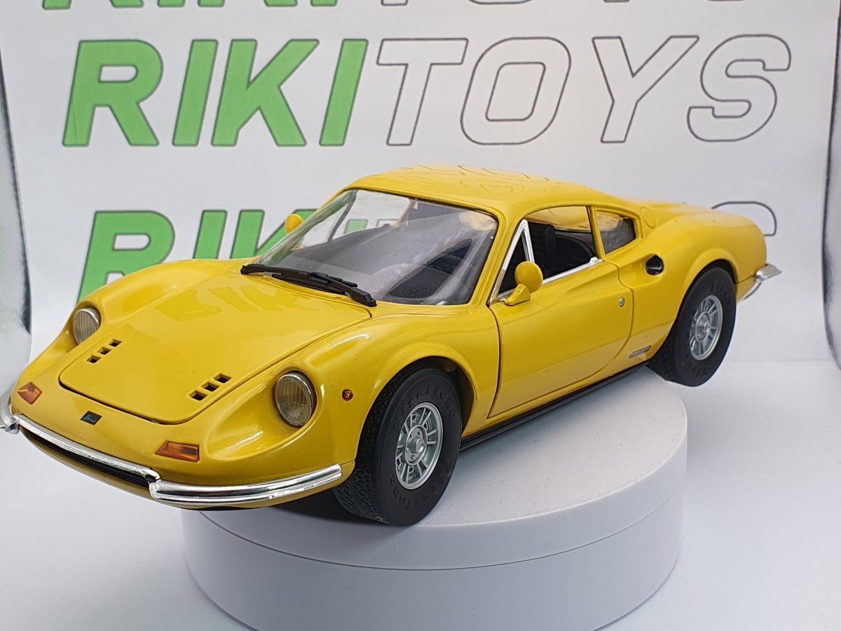 Ferrari Dino 246 GT Anson 1/18 Giallo 1969 - RikiToys - Anson