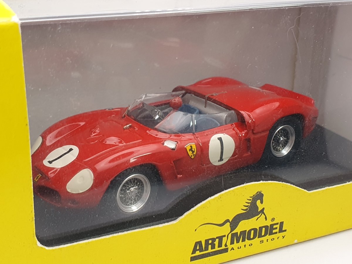 Ferrari Dino 246 SP Art Model 1/43 Rosso 1962 - RikiToys - Art Model