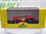 Ferrari Dino 246 SP Art Model 1/43 Rosso 1962 - RikiToys - Art Model