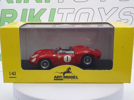 Ferrari Dino 246 SP Art Model 1/43 Rosso 1962 - RikiToys - Art Model