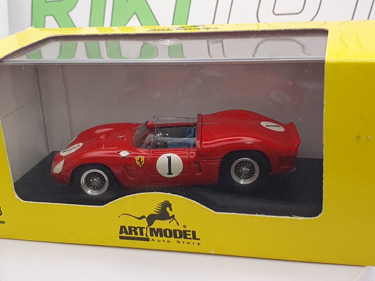 Ferrari Dino 246 SP Art Model 1/43 Rosso 1962 - RikiToys - Art Model