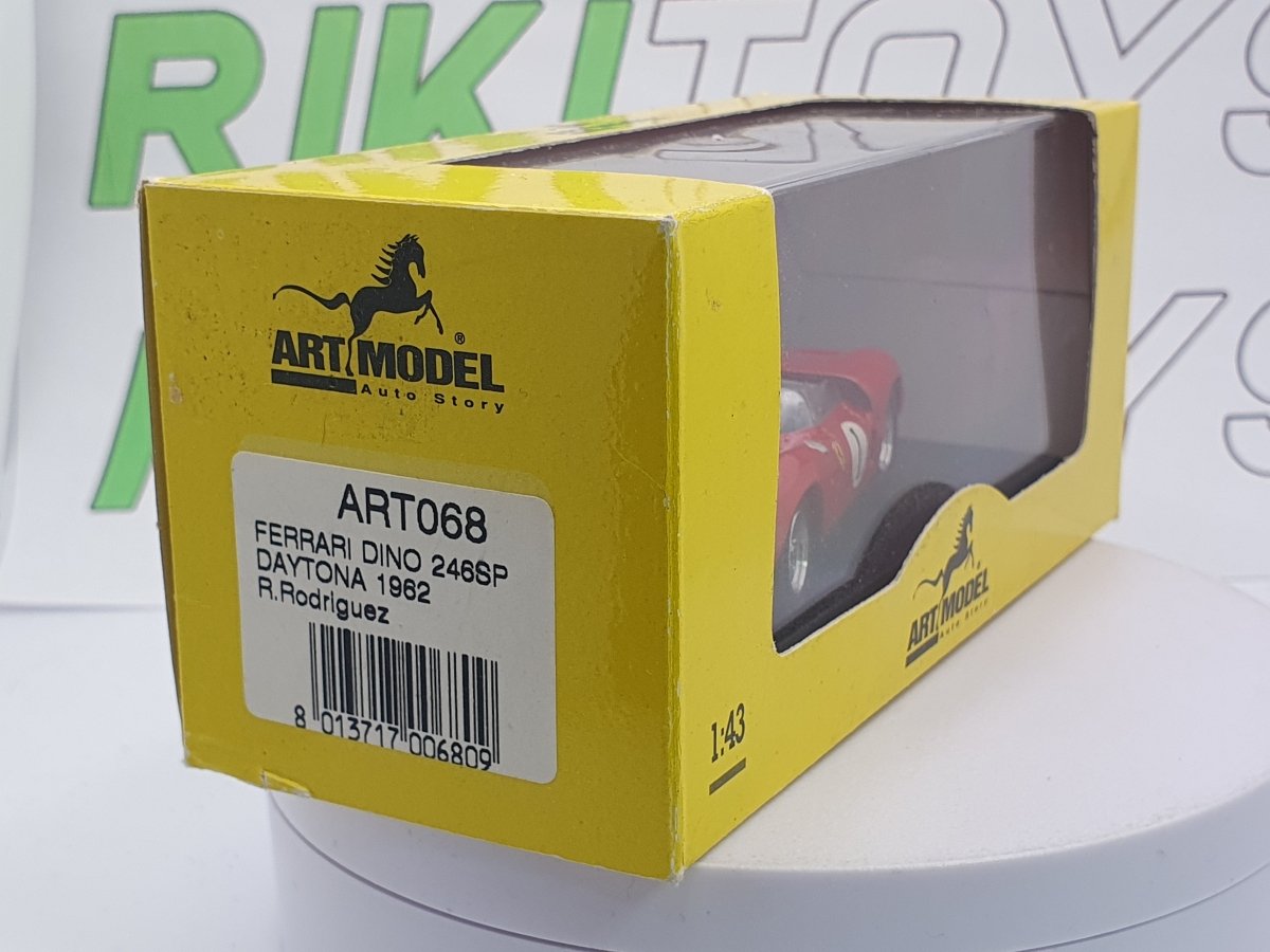 Ferrari Dino 246 SP Art Model 1/43 Rosso 1962 - RikiToys - Art Model