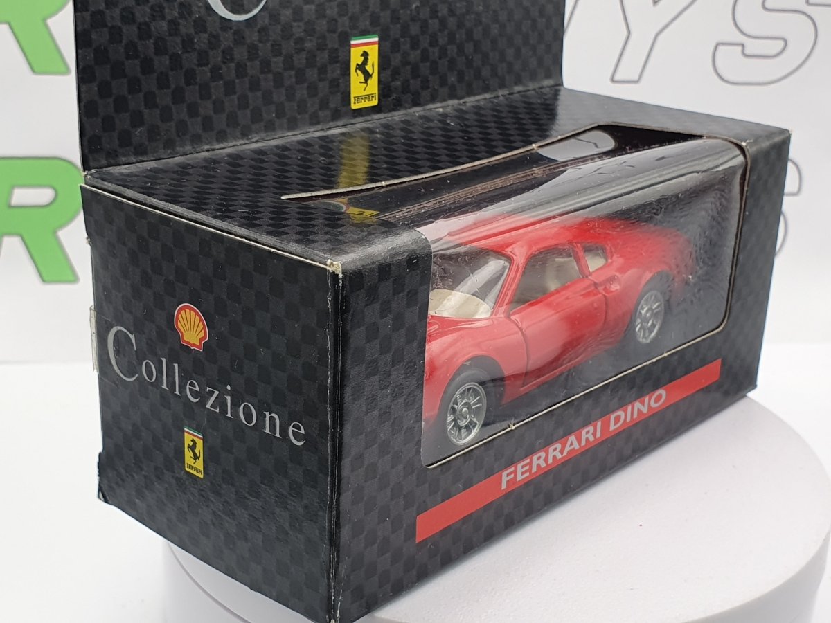 Ferrari Dino 256 GT Maisto 1/38 Rosso - RikiToys - Maisto