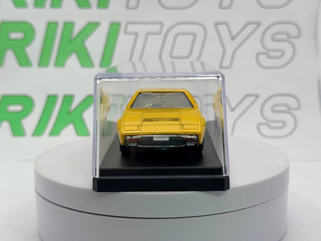 Ferrari Dino 308 GTB 4 Polistil 1/43 Giallo 1974 - RikiToys - Polistil
