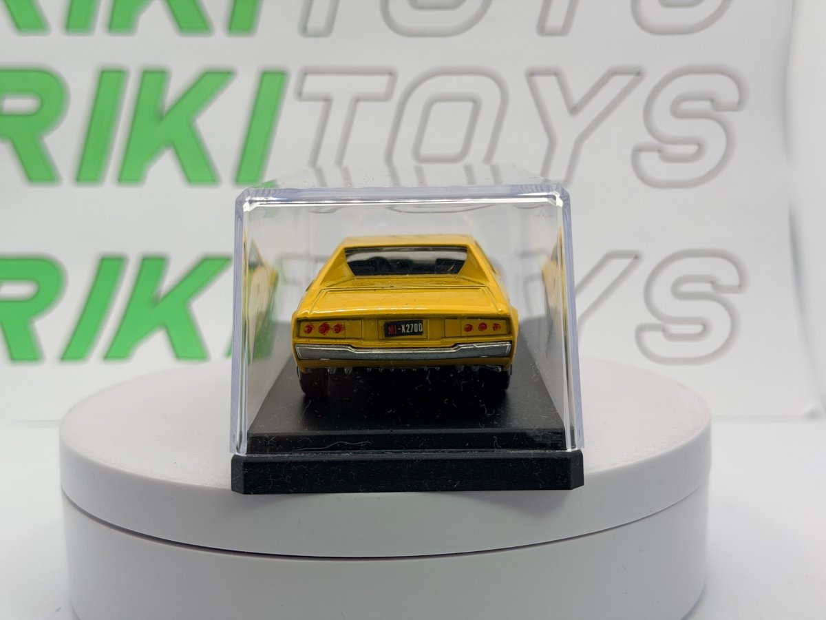 Ferrari Dino 308 GTB 4 Polistil 1/43 Giallo 1974 - RikiToys - Polistil