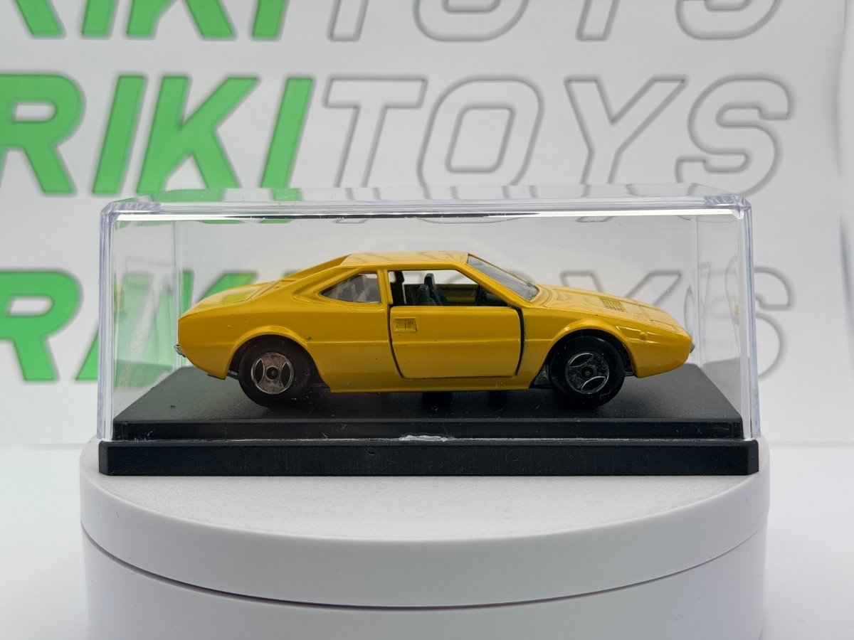 Ferrari Dino 308 GTB 4 Polistil 1/43 Giallo 1974 - RikiToys - Polistil