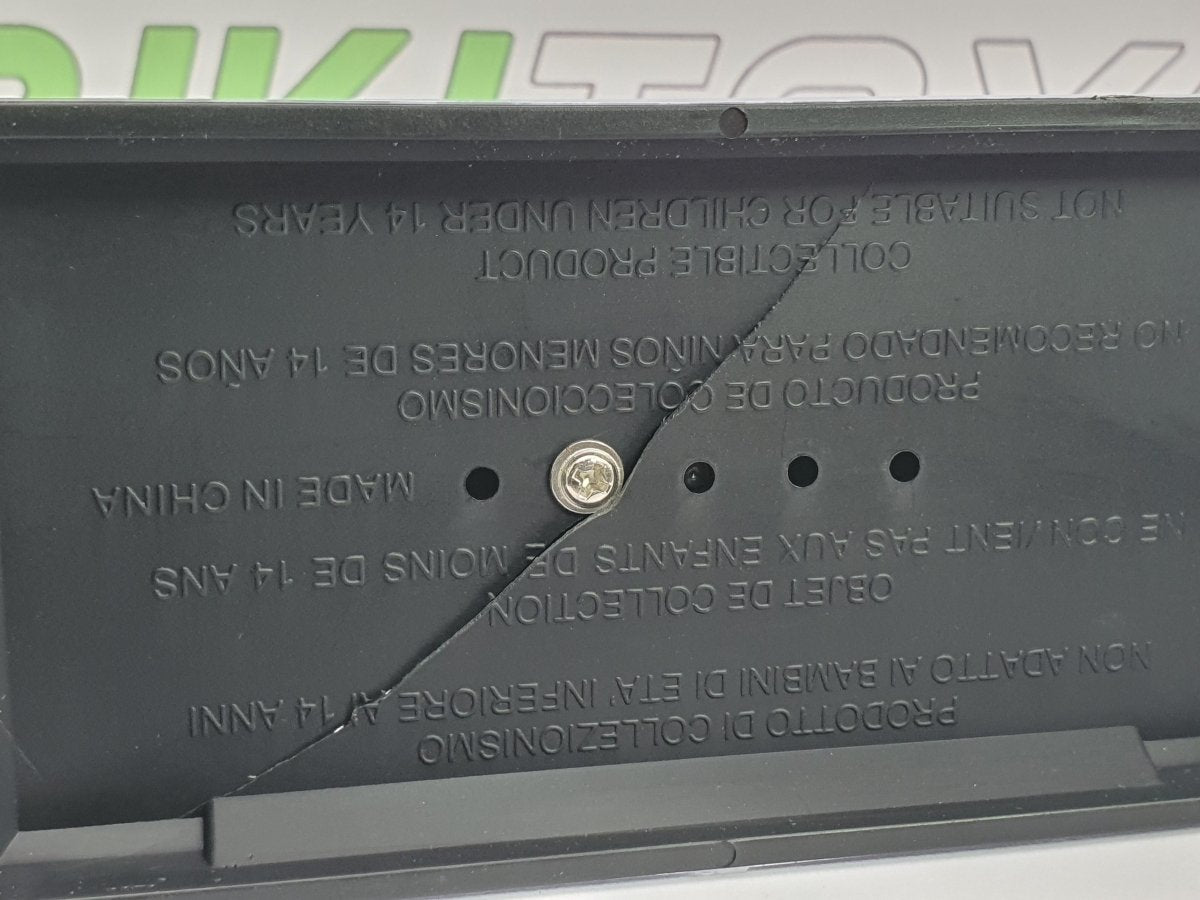 Ferrari Enzo Edicola 1/43 Nero - RikiToys - Edicola