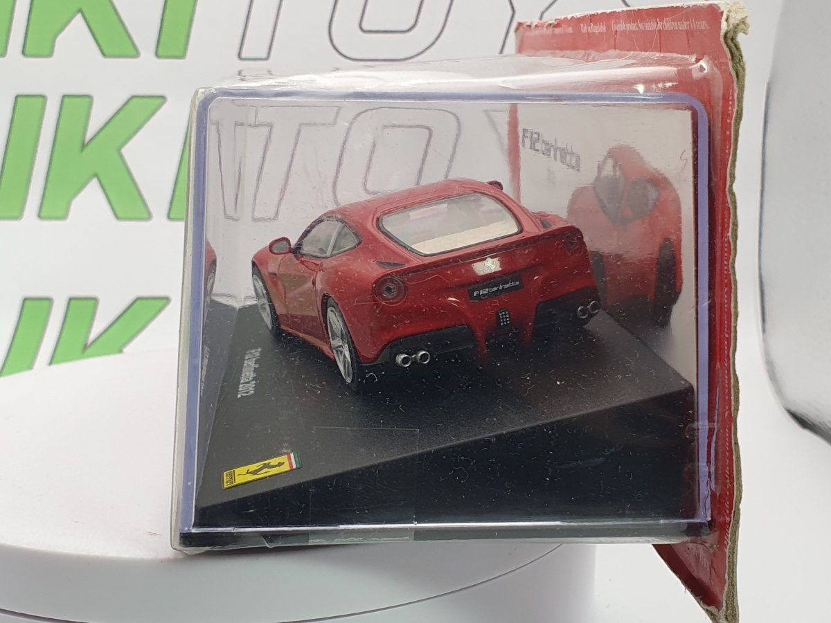 Ferrari F 12 Berlinetta MetroMo 1/43 Rosso 2012 - RikiToys - MetroMo