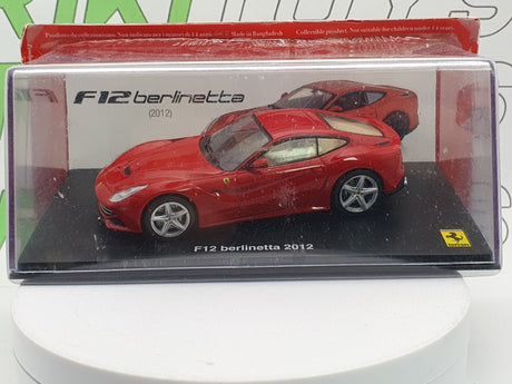Ferrari F 12 Berlinetta MetroMo 1/43 Rosso 2012 - RikiToys - MetroMo