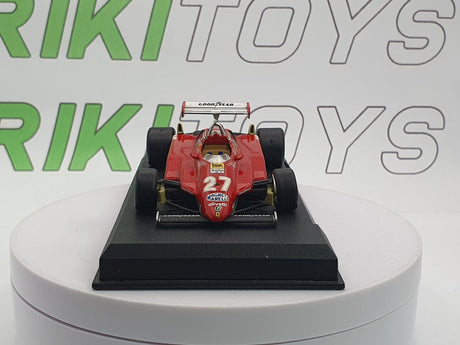 Ferrari F 126 C2 Edicola 1/43 Rosso - RikiToys - Edicola