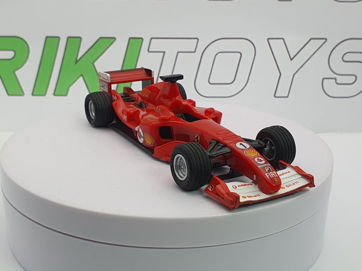 Ferrari F 2005 F1 Shell 1/38 - RikiToys - Shell#