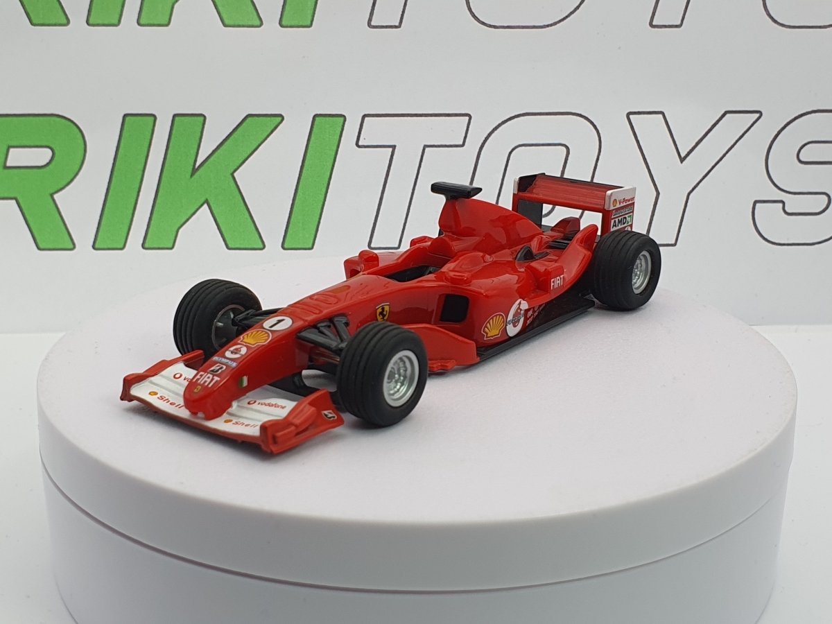 Ferrari F 2005 F1 Shell 1/38 - RikiToys - Shell#