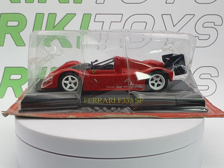Ferrari F 333 SP Edicola 1/43 Rosso - RikiToys - Edicola