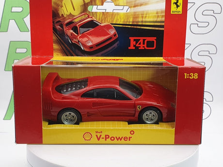 Ferrari F 40 Hot Wheels 1/38 Rosso - RikiToys - Hot Wheels