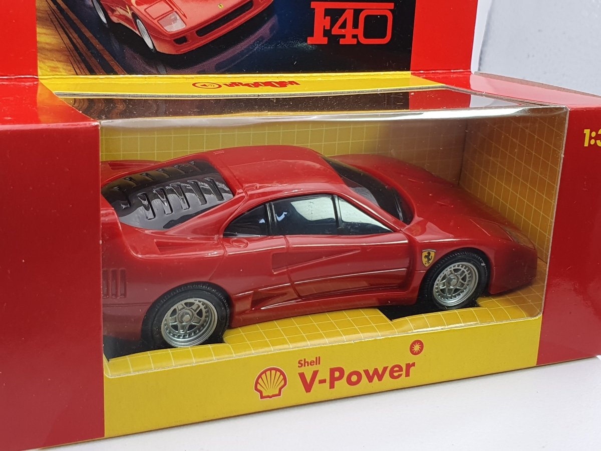 Ferrari F 40 Hot Wheels 1/38 Rosso - RikiToys - Hot Wheels
