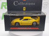 Ferrari F 40 Maisto 1/38 Giallo - RikiToys - Maisto