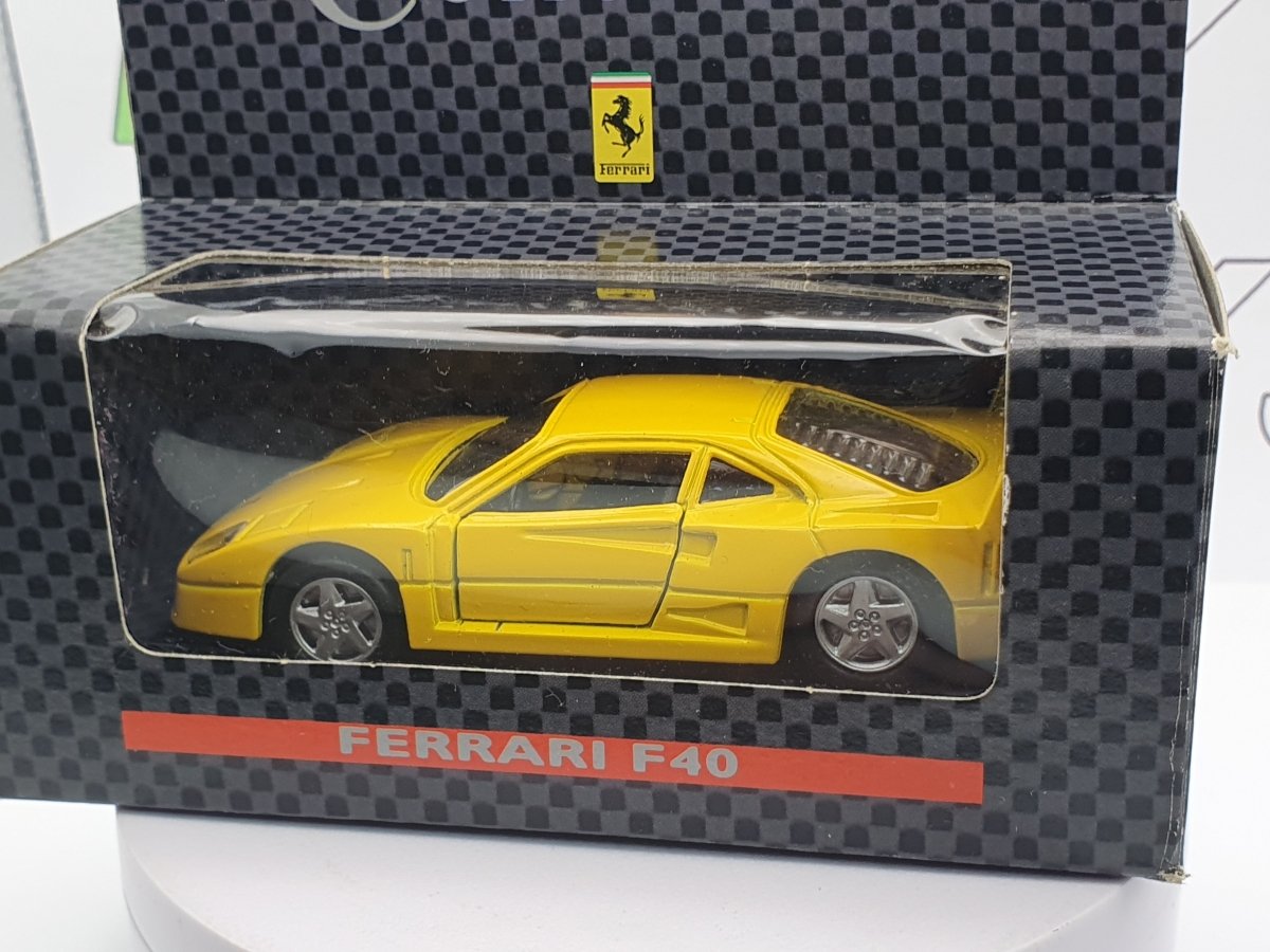 Ferrari F 40 Maisto 1/38 Giallo - RikiToys - Maisto