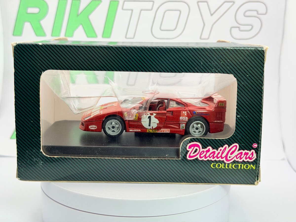 Ferrari F 40 Race Detailcars 1/43 Rosso - RikiToys - Detailcars