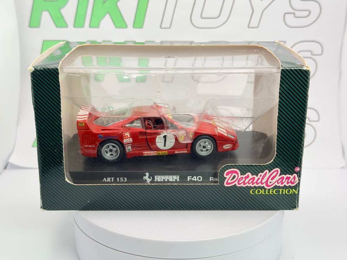 Ferrari F 40 Race Detailcars 1/43 Rosso - RikiToys - Detailcars