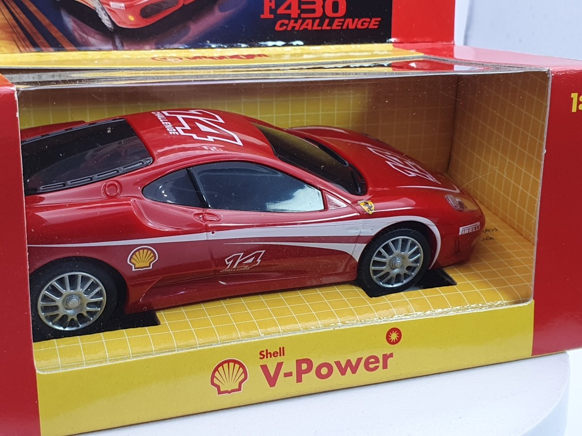 Ferrari F 430 Challenge Hot Wheels 1/38 Rosso - RikiToys - Hot Wheels